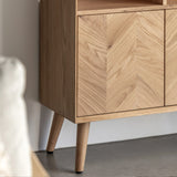 Gallery Milano 2 Door Open Display Unit