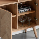 Gallery Milano 2 Door Open Display Unit