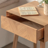Gallery Milano 1 Drawer Side Table