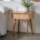 Gallery Milano 1 Drawer Side Table