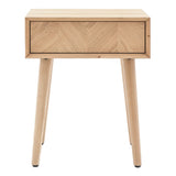 Gallery Milano 1 Drawer Side Table