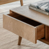 Gallery Milano 2 Drawer Coffee Table