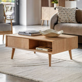 Gallery Milano 2 Drawer Coffee Table