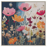 Modern Melody Framed Canvas by Faye Reynolds-Lydon