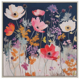 Modern Mix Framed Canvas by Faye Reynolds-Lydon