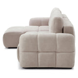 Kyoto Morgan Quilted Corner Sofa Bed