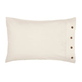 William Morris Pure Linen Cotton Standard Pillowcase