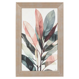Nature's Rhythm Framed Canvas by Joanne Lea