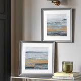 Ocean Glimmer Framed Art