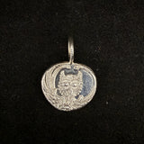 Malcolm Appleby Owl/Scroll Pendant