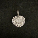 Malcolm Appleby Owl/Scroll Pendant