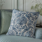 Laura Ashley Peacock Damask Cushion
