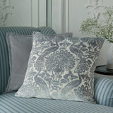 Laura Ashley Peacock Damask Cushion