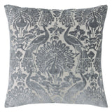 Laura Ashley Peacock Damask Cushion
