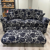 Parker Knoll Devonshire 2-Seater Sofa and Footstool (Ex-Display)