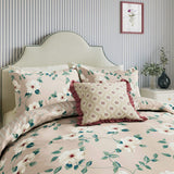 Sanderson x National Trust Poet's Rose Duvet Set