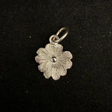 Malcolm Appleby Primrose with Silver Bead Pendant