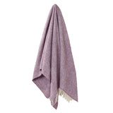 Bronte by Moon Pure Wool Herringbone Throw