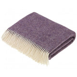 Bronte by Moon Pure Wool Herringbone Throw