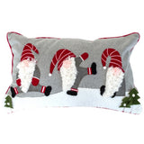 Tumble Gonks Christmas Cushion