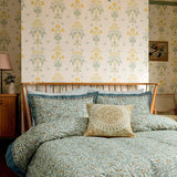 Morris & Co V&A Willow Room Duvet Set