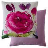 Bluebellgray Rose Fuchsia Cushion
