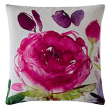 Bluebellgray Rose Fuchsia Cushion
