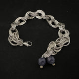 Malcolm Appleby Ruby Corundum Beads Bracelet