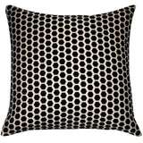 Jorvik Geometric Velvet Cushion