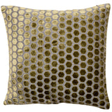 Jorvik Geometric Velvet Cushion