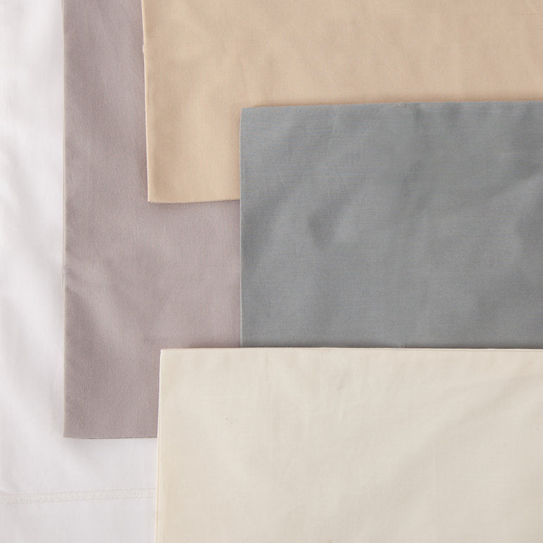 The Finest Linen Company Savile Plain Standard Housewife Pillowcase