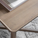 Gallery Kingham Grey Oak Side Table