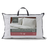The Fine Bedding Company Smartdown Cotton Pillow
