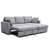Kyoto Sorrento Corner Sofa Bed