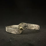 Malcolm Appleby Stars with 18ct Gold Bead Bracelet