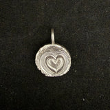 Malcolm Appleby Heart/Sun Pendant
