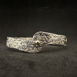 Malcolm Appleby Swallows with 18ct Gold Bead Bracelet