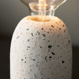 Terrazzo White Table Lamp