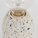 Terrazzo White Table Lamp