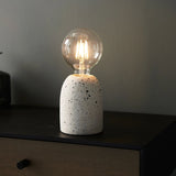 Terrazzo White Table Lamp