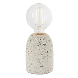 Terrazzo White Table Lamp