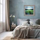 Time Stands Still Small Framed Canvas