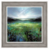 Time Stands Still Small Framed Canvas