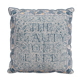 Morris & Co X Emery Walker Trent Cushion