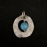 Malcolm Turquoise Beaded Pendant