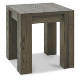 Bentley Designs Logan Fumed Oak Lamp Table