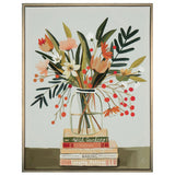 Wild at Heart Framed Canvas by Joanne Lea