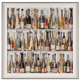 Wines Of The World Framed Art by Faye Reynolds-Lydon