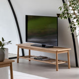 Gallery Wycombe Oak Media Unit