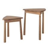 Gallery Wycombe Oak Nest of Tables